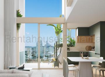 Apartamento de 1 habitación, Panamá · Se Vende Apartamento en San Francisco Cur25 - 9555