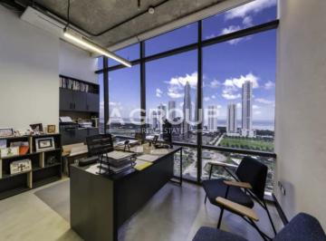 Oficina comercial · 133m² · 2 Estacionamientos · Times Square - Costa del Este - Se Vende Oficina Inteligente Amoblada
