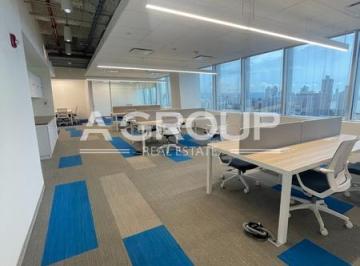 Oficina comercial · 263m² · 5 Estacionamientos · Torre de Las Américas - Punta Pacífica - Se Alquila Oficina Amoblada