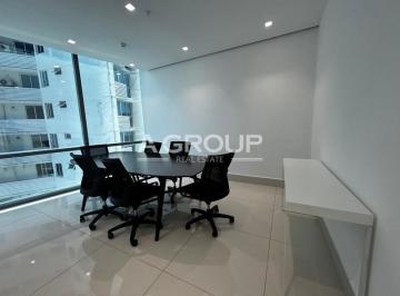 Oficina comercial · 140m² · 2 Estacionamientos · Oficina en Financial Park - Costa del Este - Se Alquila Oficina Amoblada