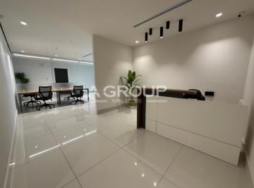 Oficina comercial · 140m² · 2 Estacionamientos · Oficina en Financial Park - Costa del Este - Se Alquila Oficina Amoblada