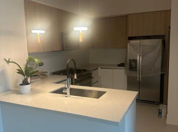 Apartamento · 120m² · 2 Recámaras · 2 Estacionamientos · Alquiló Apartamento Nuevo Para Estrenar en Santa María