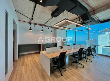Oficina comercial · 140m² · 2 Estacionamientos · Financial Park - Costa del Este - Se Alquila Oficina