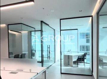 Oficina comercial · 122m² · 2 Estacionamientos · Financial Park - Costa del Este - Se Alquila Oficina