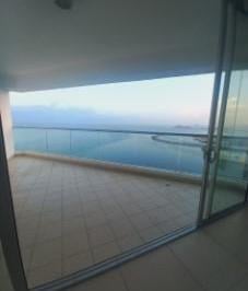 Apartamento de 1 habitación, Panamá · Av Balboa, Frente Al Mar: Rivage con Línea Blanca, Apto de 1 Rec, 1.5 Baños