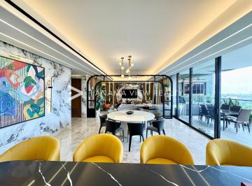 Apartamento · 322m² · 3 Recámaras · 3 Estacionamientos · Empire / Santa Maria / Venta Lujo Amoblado