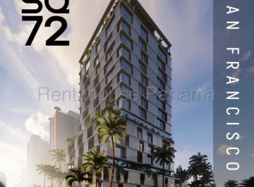 Apartamento de 1 habitación, Panamá · Venta de Apartamento en San Francisco (Proyecto 2026) 25 - 10048 Jss