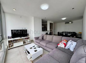 Apartamento de 2 habitaciones, Panamá · Apartamento en Venta Parcialmente Amoblado en Luxor El Cangrejo Cg
