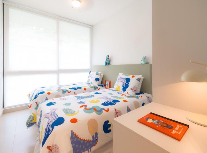 Proyecto de apartamentos , San Miguelito · Modernos Apartamentos de 2 y 3 Recámaras de 62 y 77 m².