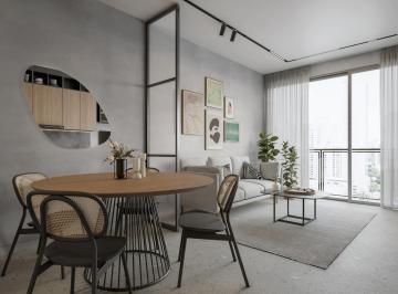 Apartamento · 48m² · 1 Recámara · 1 Estacionamientos · Apartamentos en Construccion Soul By Wynwood Hause Bella Vista
