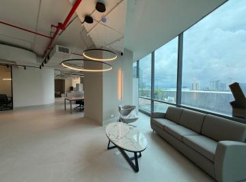 Oficina comercial , Panamá · Alquiler de Oficina Amoblada en Costa del Este Financial Park 258 m²