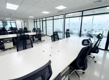 Oficina comercial , Panamá · Alquiler de Oficina Amoblada en Costa del Este PH Financial Park 260 m²