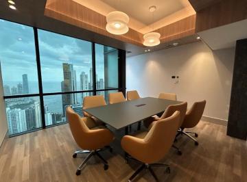 Oficina comercial , Panamá · Alquiler Oficina Amoblada Calle 50