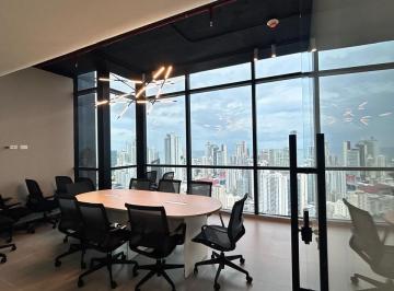 Oficina comercial , Panamá · Alquiler de Oficina en Tower Bank, Calle 50