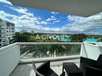 Apartamento · 56m² · 1 Recámara · Alquiler por Noche en Town Center - Playa Blanca