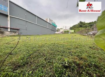 Terreno / Lote , Panamá · Venta de Terreno 1,862 m² en Ricardo J Alfaro PH Terreno Comercial 25 - 2512sr