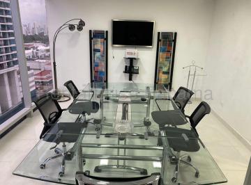 Oficina comercial , Panamá · Oficina Amoblada en Alquiler en Costa del Este 26fer3293