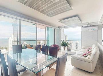 Apartamento de 3 habitaciones, Panamá · Venta de Amplio y Bello Apartamento con Vista Al Mar en Tao Tower – San Francisco