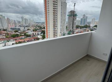 Apartamento · 100m² · 3 Recámaras · 2 Estacionamientos · Alquilo Apartamento Nuevo en San Francisco Sky 66 3 Recámaras, Balcón