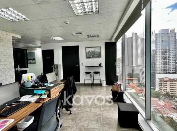 Oficina comercial · 104m² · 1 Recámara · 2 Estacionamientos · Oficina en Sortis Business Tower - a La Venta