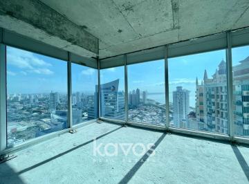 Oficina comercial · 648m² · 10 Estacionamientos · Oceania Business Plaza - Oficina en Venta - Piso Alto