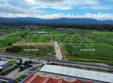 Terreno / Lote · 8293m² · Terreno Sobre Via Interamericana - Comercial