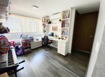 Apartamento · 135m² · 3 Recámaras · 2 Estacionamientos · Alquilo Apartamento Terrawin, 3 R, Estudio Amplio, Balcón Vista Ciudad