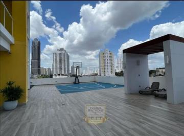 Apartamento · 80m² · 2 Recámaras · 1 Estacionamientos · Alquiler de Apartamento Amoblado PH Metropolitan Park Ym