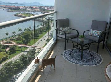 Apartamento · 150m² · 2 Recámaras · 1 Estacionamientos · PH Rivage Alquilo 2hab 2baños Balcón