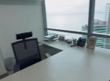 Oficina comercial , Panamá · Oficina con Vista Al Mar, Amoblada en Costa del Este: Piso Alto, Amoblado Completo