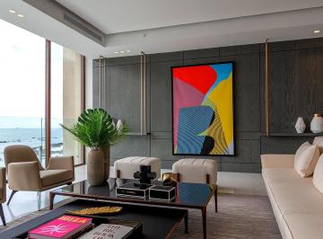Apartamento · 346m² · 3 Recámaras · 2 Estacionamientos · Venta de Apartamento Amoblado en Punta Paitilla PH The Residences