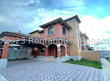 Casa de 4 habitaciones, Panamá · Vendo Casa a Estrenar Modelo Miranda en PH El Doral, Costa Sur 24 - 2108gg