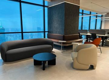 Oficina comercial , Panamá · Oficina Amoblada en Alquiler – 261 m² – Torre Towerbank, Calle 50