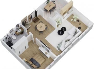 Apartamento · 32m² · 1 Recámara · 1 Estacionamientos · Venta de Apartamento en San Francisco