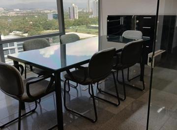 Oficina comercial · 110m² · 3 Recámaras · 2 Estacionamientos · PH Torre Panama Oficina 110 m² $2500 m² Amoblada