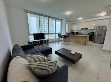 Apartamento de 2 habitaciones, Panamá · Apartamento en Alquiler en Costa del Este 26fer3582
