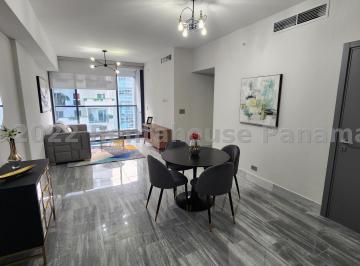 Apartamento de 2 habitaciones, Panamá · Alquiler de Apartamento en PH Nuovo, Av Balboa