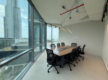 Oficina comercial · 258m² · 4 Estacionamientos · Alquiler de Oficina Amoblada Costa del Este Financial Park