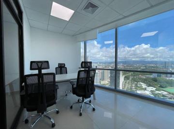 Oficina comercial · 260m² · 4 Estacionamientos · Alquila Tu Oficina Amoblada en Financial Park 260 m²