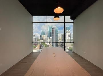 Oficina comercial · 140m² · 3 Recámaras · 5 Estacionamientos · Alquiler Oficina Amoblada Calle 50 Obarrio Towerbank Todo Incluido Pt