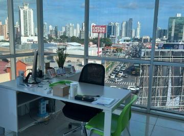 Oficina comercial , Panamá · Alquiler Oficina Amoblada Bella Vista
