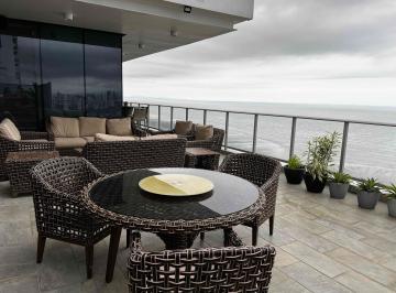 Apartamento de 4 habitaciones, Panamá · Penthouse Amoblado con Vista Panorámica Al Mar – Costa del Este