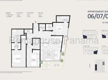 Apartamento de 3 habitaciones, Panamá · Se Vende Apartamento en Santa Maria Ydu