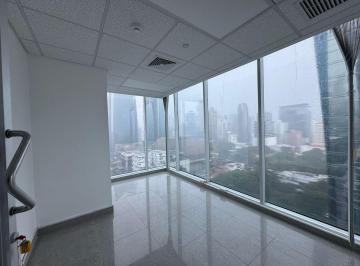 Oficina comercial · 103m² · 3 Recámaras · 2 Estacionamientos · Alquiler de Oficina en Edificio Global Bank, Calle 50