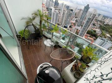 Apartamento de 2 habitaciones, Panamá · Loft Penthouse con Vista Al Parque Omar: Amplitud, Diseño y Ubicación Premium