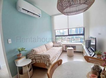 Apartamento de 2 habitaciones, Panamá · Alquiler de Apartamento en San Francisco PH Quatrium