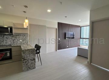 Apartamento de 2 habitaciones, Panamá · Apartamento Semi Amoblado en Alquiler en Costa del Este 26fer3854