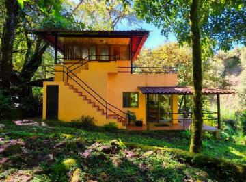 Casa de 2 habitaciones, Volcan · Volcan Mountain Home On 10.97 Hectares Bordering The Chiriquí Viejo River
