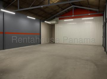 Bodega-Galpón-Depósito , Panamá · Alquiler de Galera en Local San Francisco