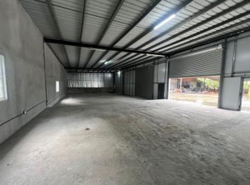 Bodega-Galpón-Depósito · 400m² · Alquilo Bodega Mañanitas